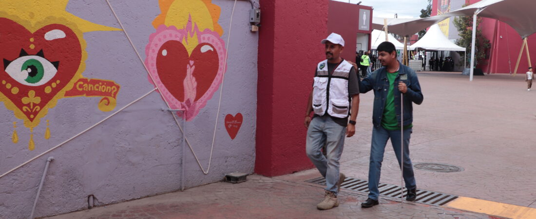 Refuerzan inclusión en la Feria de San Francisco Pachuca 2026