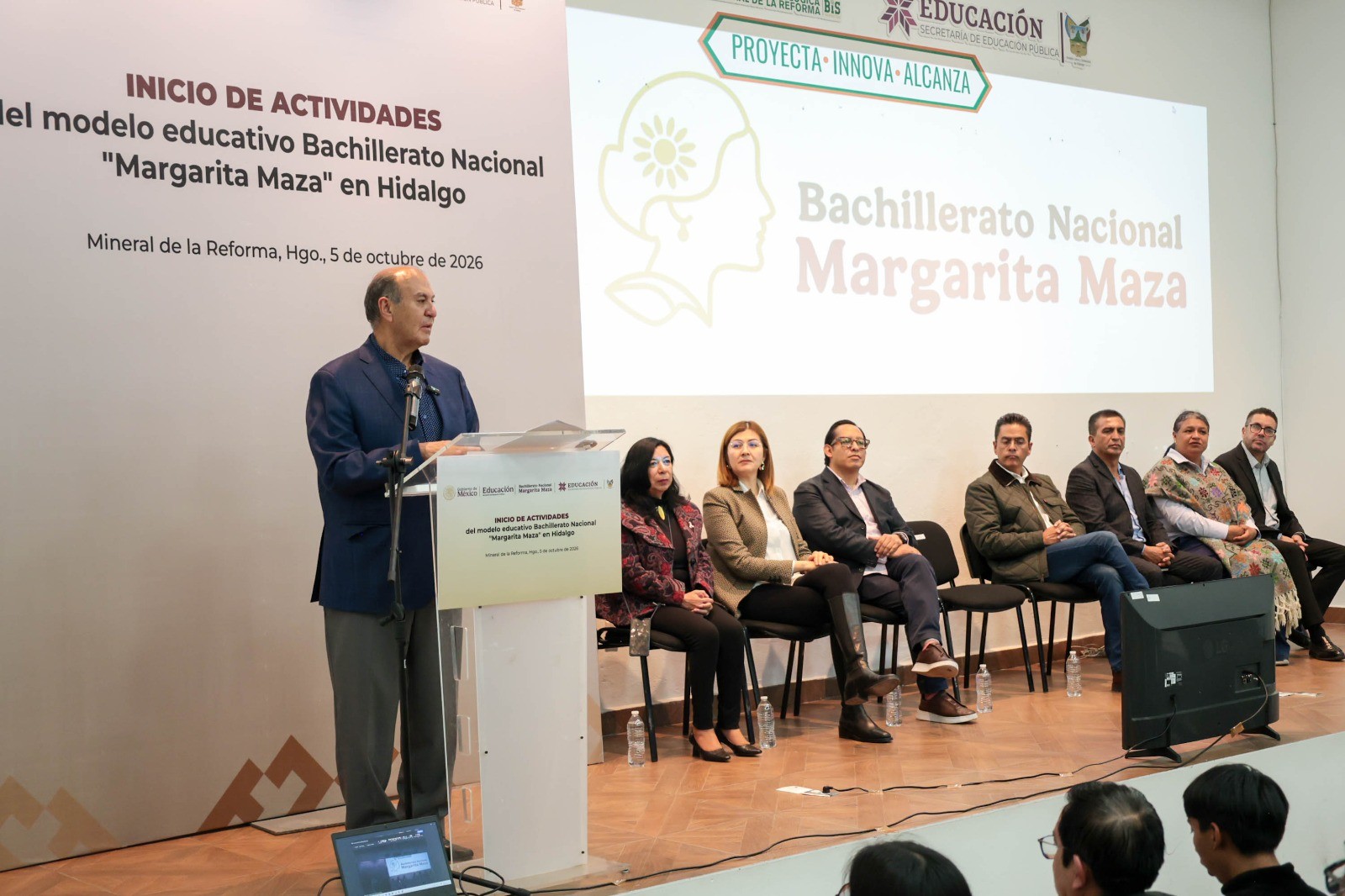 Hidalgo pone en marcha ocho planteles del Bachillerato Nacional “Margarita Maza”