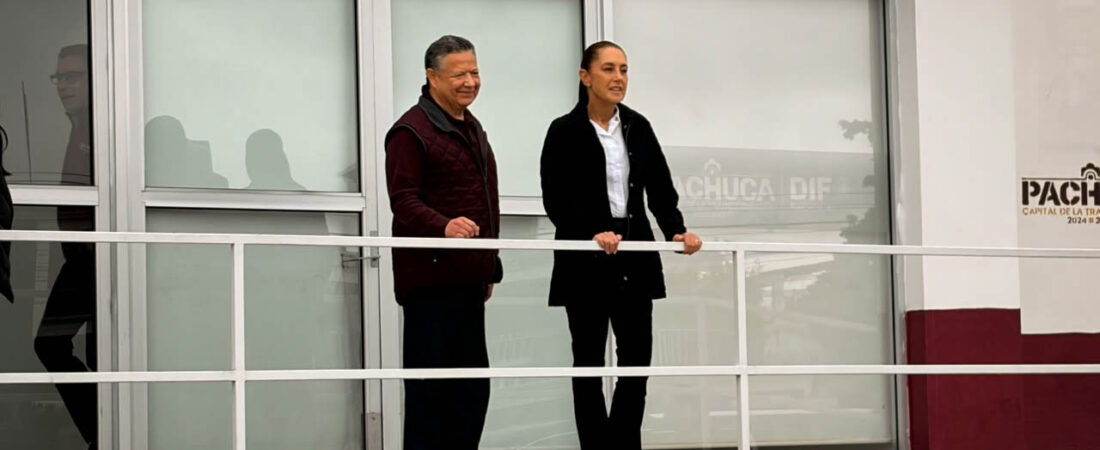 Sheinbaum y Menchaca transforman sistema de salud de Hidalgo