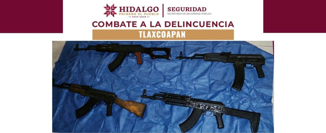 SSPH desmantela punto presuntamente utilizado para la venta y distribución de narcóticos en Tlaxcoapan