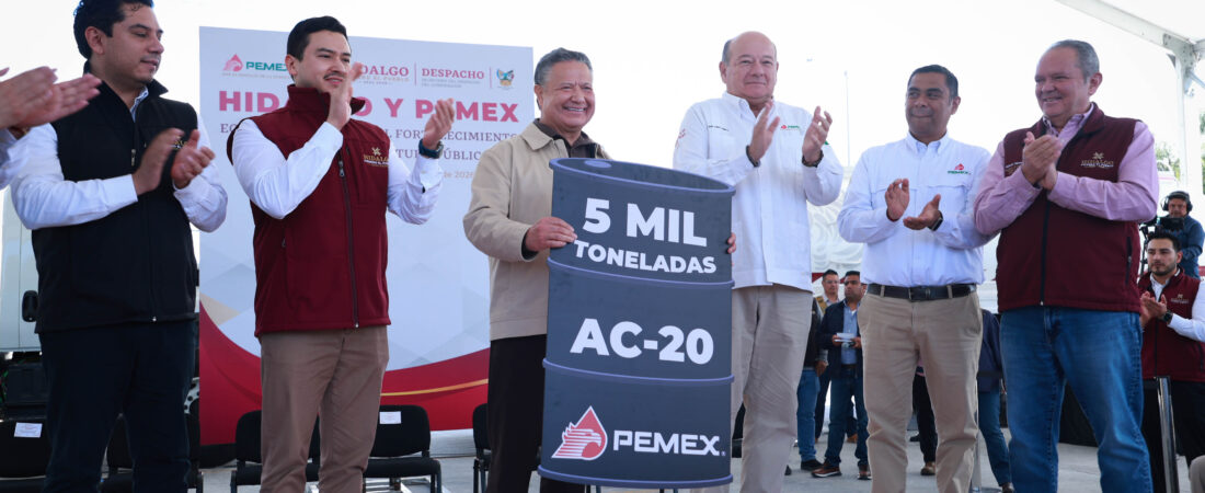 Menchaca Salazar logra gestión histórica ante Pemex por más de 654 millones de pesos