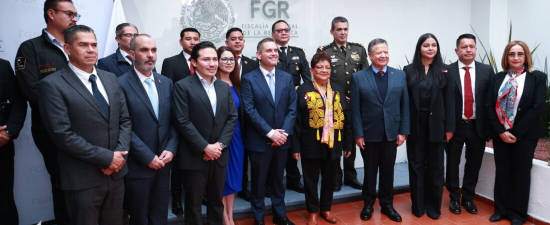 Ernestina Godoy y Julio Menchaca inauguran los Módulos de Atención Social ¡Sí Confío! de la FGR