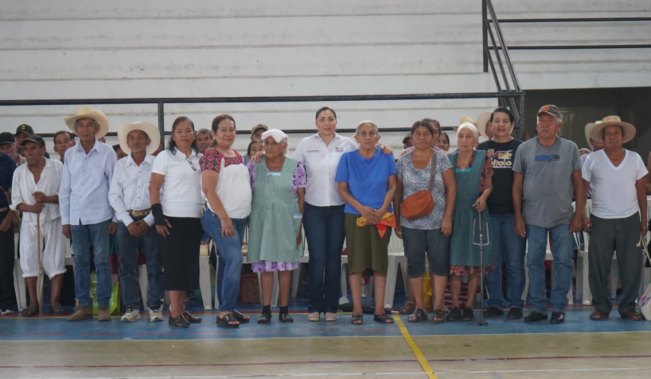 HUEJUTLA FORTALECE EL BIENESTAR DE ADULTOS MAYORES Y PERSONAS CON DISCAPACIDAD CON LA ENTREGA DEL PROGRAMA ALIMENTARIO “ES POR TI”.
