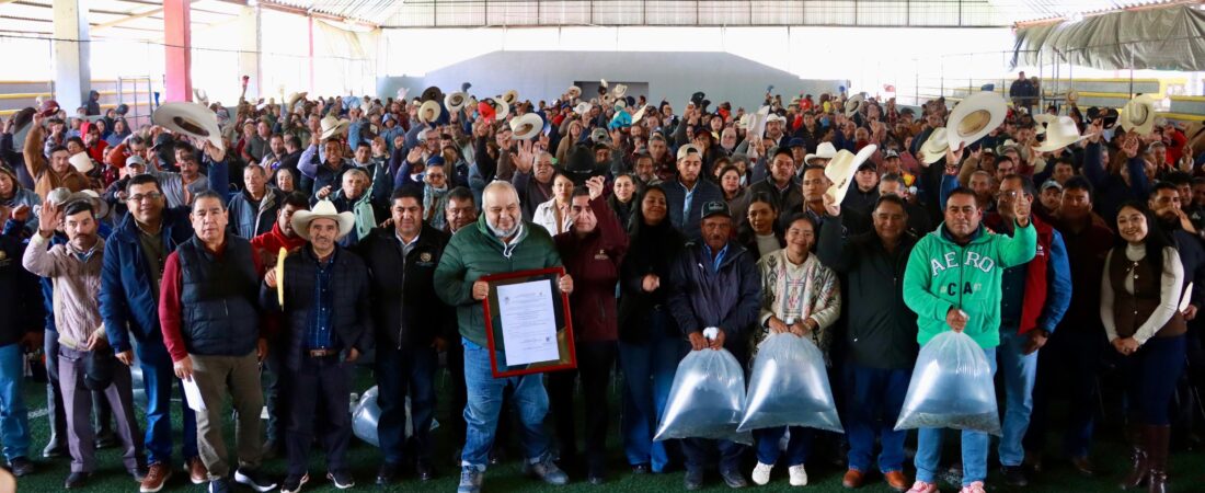 Impulsa Saderh transformación integral de la región
