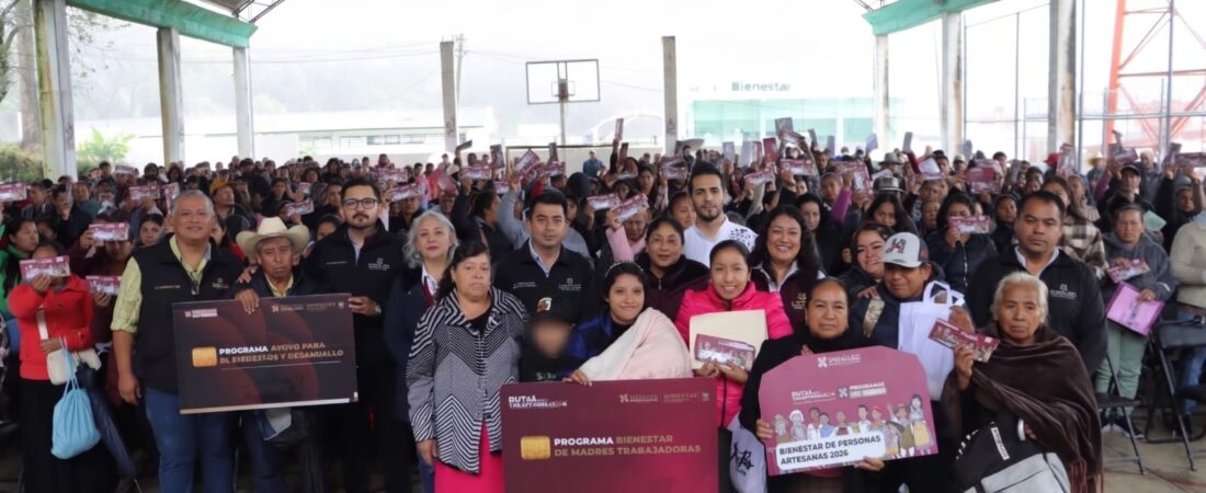Lleva Sebiso programas a la región Otomí-Tepehua 