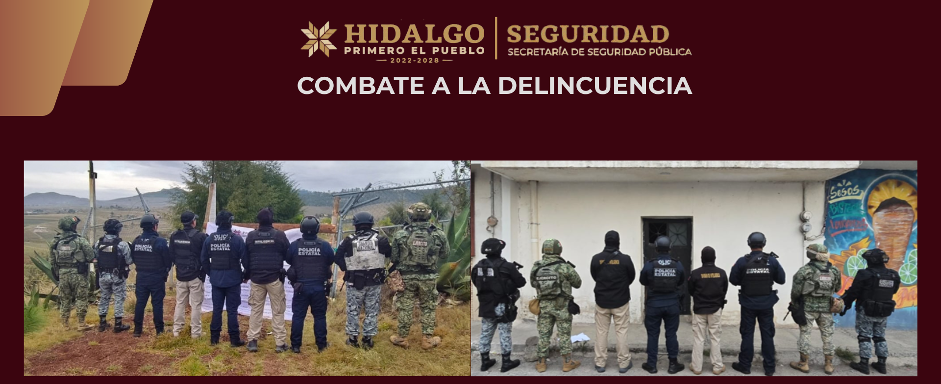 SSPH asegura más de mil 400 dosis de presuntos narcóticos y 2 mil 700 litros de hidrocarburo en Cuautepec