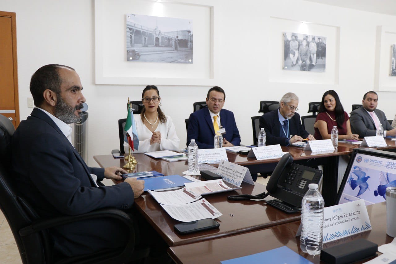 PGJEH SE COLOCA EN LOS PRIMEROS LUGARES EN RESOLUCIÓN DE INVESTIGACIONES Y JUSTICIA ALTERNATIVA