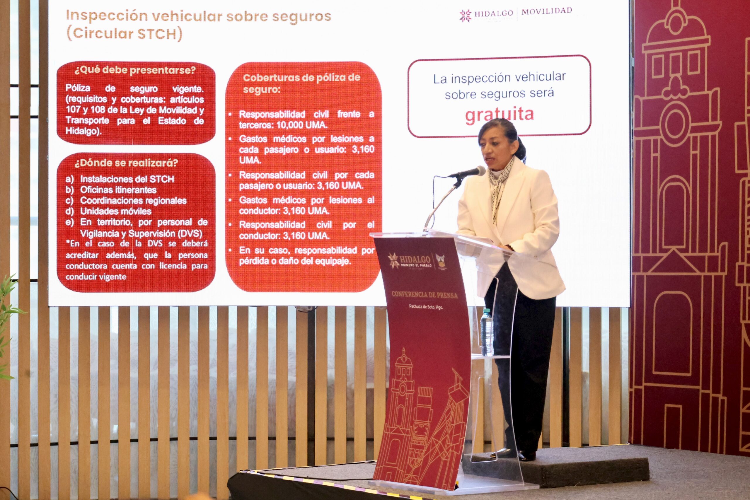 SEMOT verificará seguros vigentes del transporte público convencional
