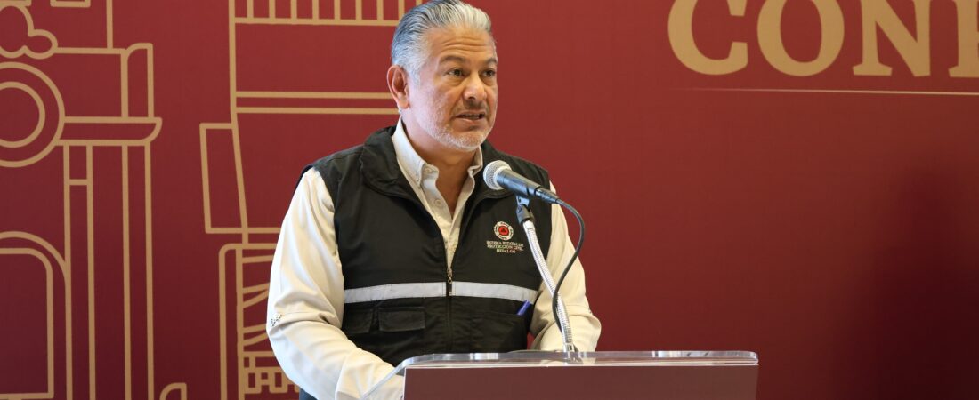 Hidalgo fortalece la atención de emergencias con 13 unidades regionales de Protección Civil