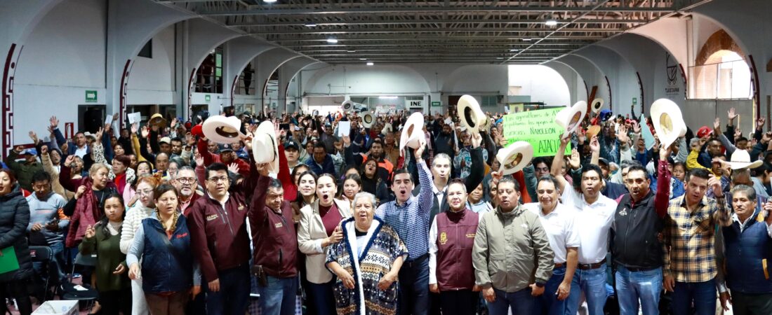 Raíces que fortalecen: Saderh entrega apoyos por más de 5.8 millones de pesos