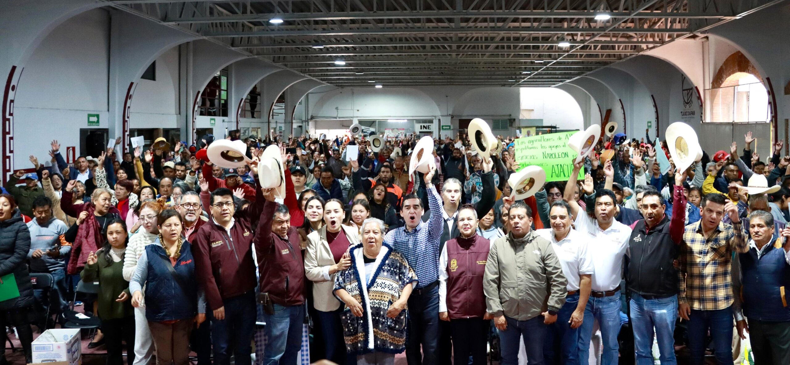 Raíces que fortalecen: Saderh entrega apoyos por más de 5.8 millones de pesos