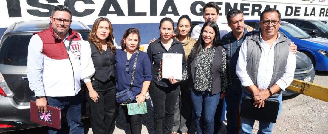 MORENA PRESENTA DENUNCIA ANTE EL SAT Y AUTORIDADES FISCALES CONTRA CAROLINA VIGGIANO