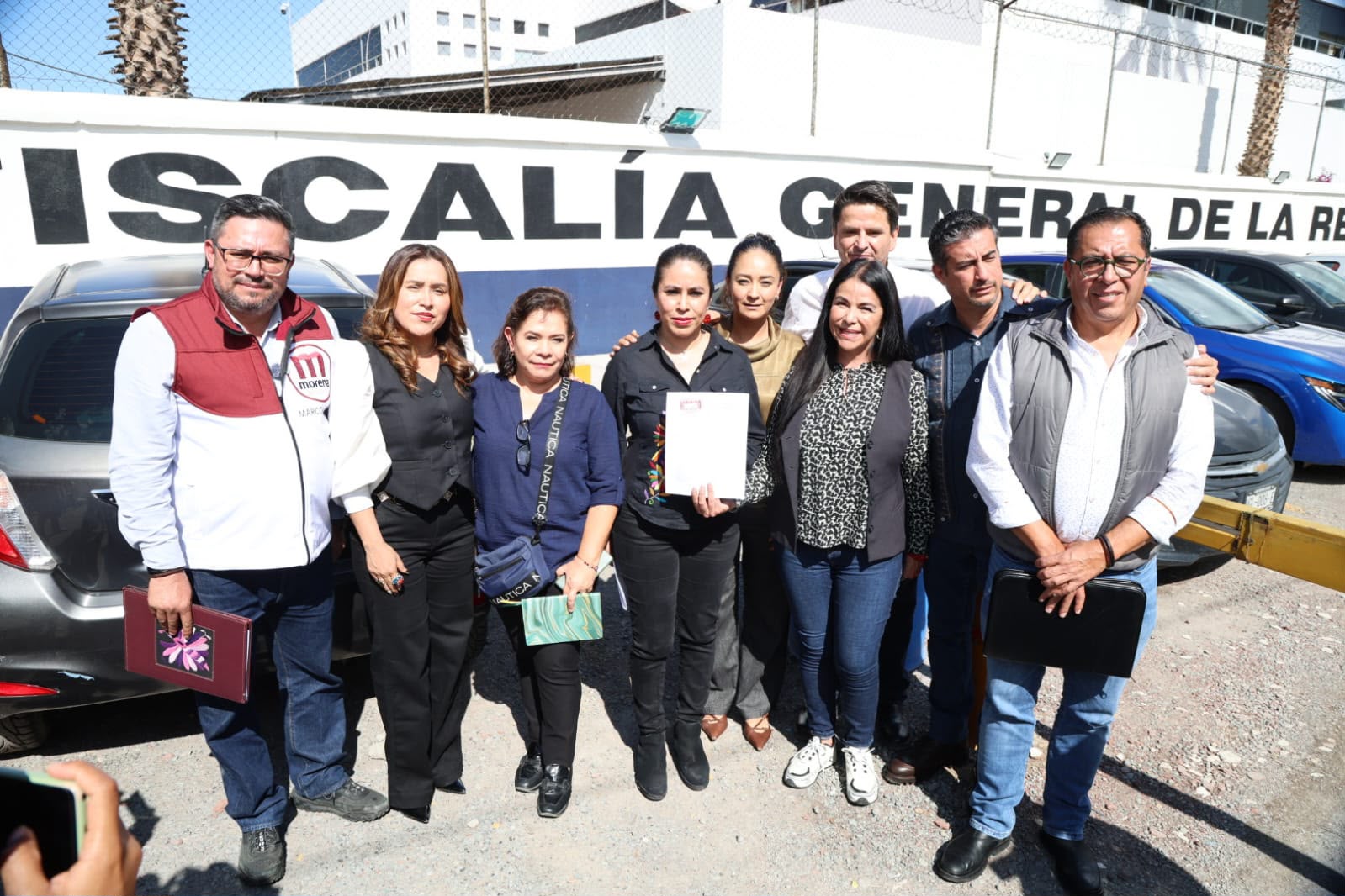 MORENA PRESENTA DENUNCIA ANTE EL SAT Y AUTORIDADES FISCALES CONTRA CAROLINA VIGGIANO
