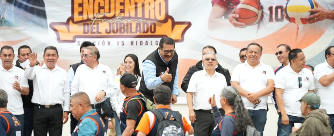 Molango es sede del Segundo Encuentro Fraterno del Jubilado en la disciplina de básquetbol