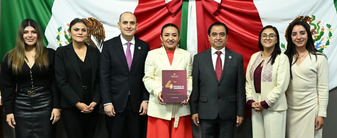 Neyda Naranjo, secretaria de Cultura, comparece ante el Congreso de Hidalgo y resalta cobertura artística en los 84 municipios