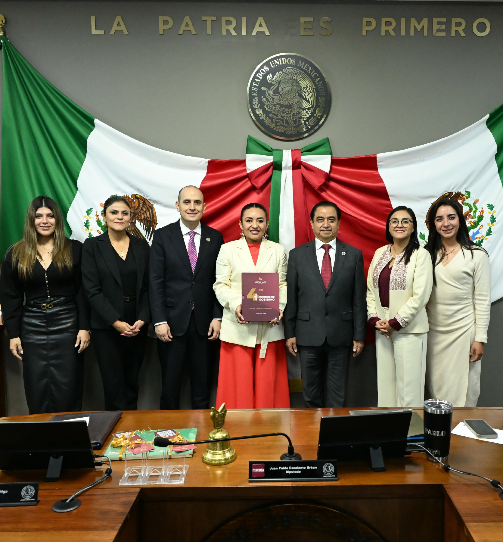 Neyda Naranjo, secretaria de Cultura, comparece ante el Congreso de Hidalgo y resalta cobertura artística en los 84 municipios