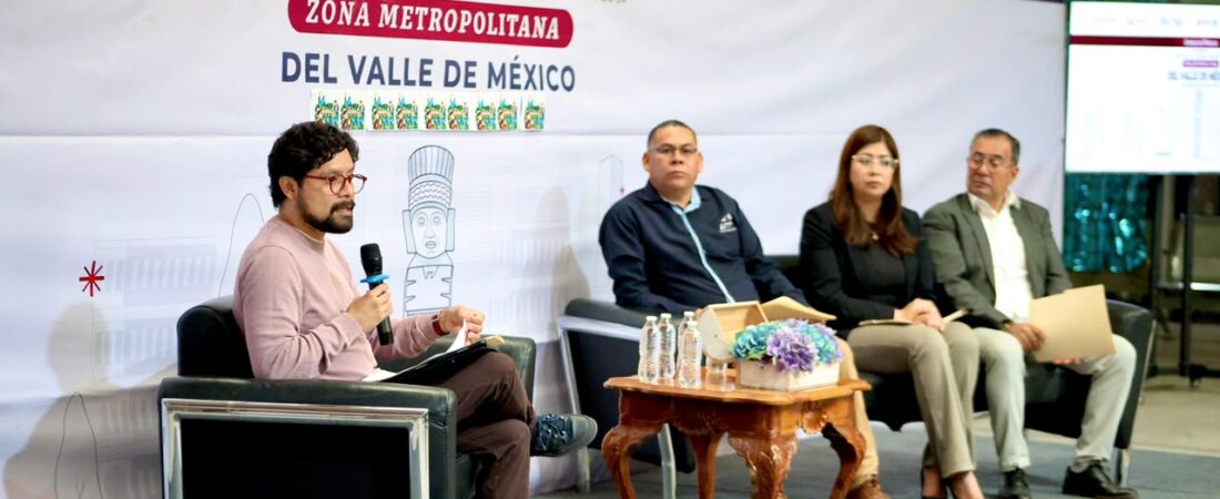 Tula fue sede del conversatorio “Metrópoli de Proximidad”, un espacio para el diálogo y la coordinación regional