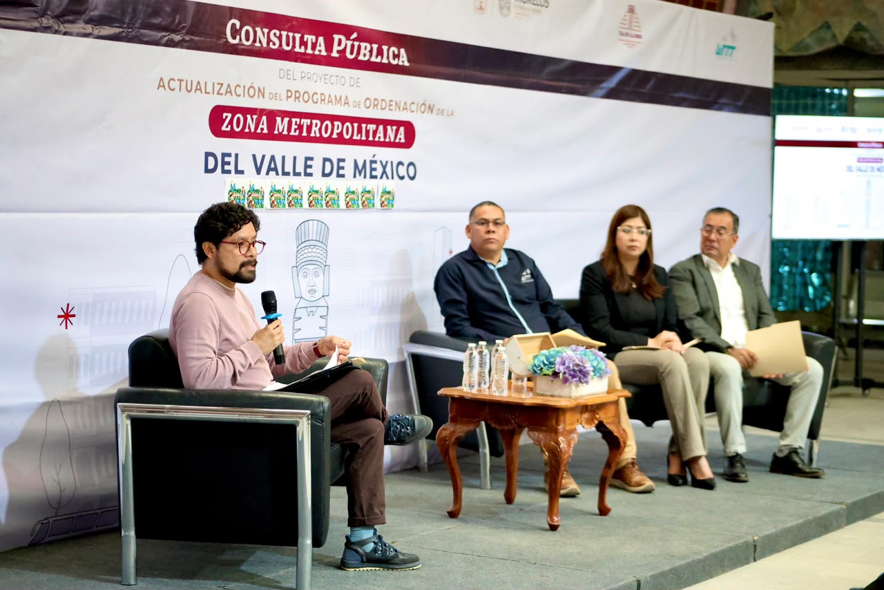 Tula fue sede del conversatorio “Metrópoli de Proximidad”, un espacio para el diálogo y la coordinación regional